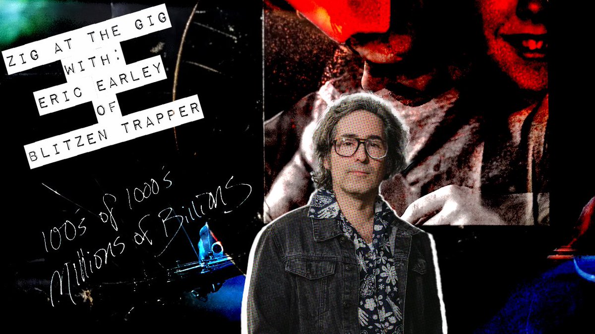 zigatthegig's tweet photo. New episode with Eric Early of @BlitzenTrapper 

Blitzen Trapper is playing at @GrogShop on Nov 4th  Tickets here  https://t.co/iQD1kIAb0Q

Podcast links:
Spotify:
https://t.co/sSaJzqRrrB...
Apple:
https://t.co/S3sqvird0A
Youtube: 
https://t.co/setTuNs5aD https://t.co/wq1l2srYCT