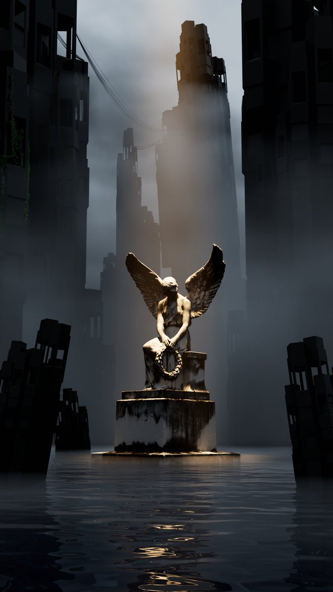Raiga19607's tweet photo. despair and hope...

When we despair, hope appears. don't give up and reach those hopes and take them as high as possible.

#3dblender #blender3d #darkarts https://t.co/KBQGhx2Qdx