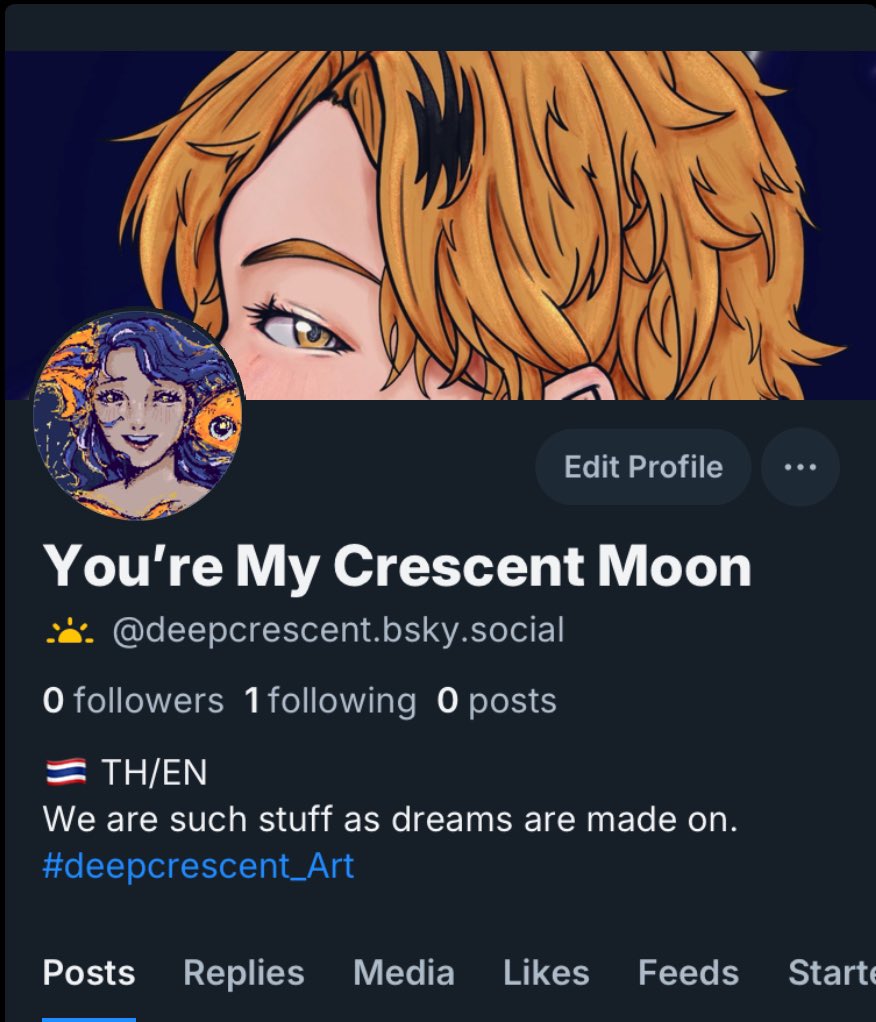 deep_crescent's tweet image. แอคเราบนแพลตฟอร์มอื่นๆคับ🥹

(บลูสกายกับคาร่าพึ่งสร้างส่วนไอจีเราแทบไม่ได้เข้าไปเลยค่ะแต่จะพยายามกลับมาอัพเดตฮะ😭🤲)