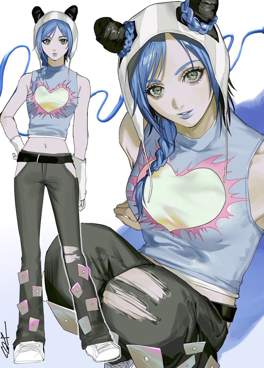 inuyo_eienni's tweet photo. 最近の徐倫まとめ   色好きεïз https://t.co/Cn8JOpxT6J