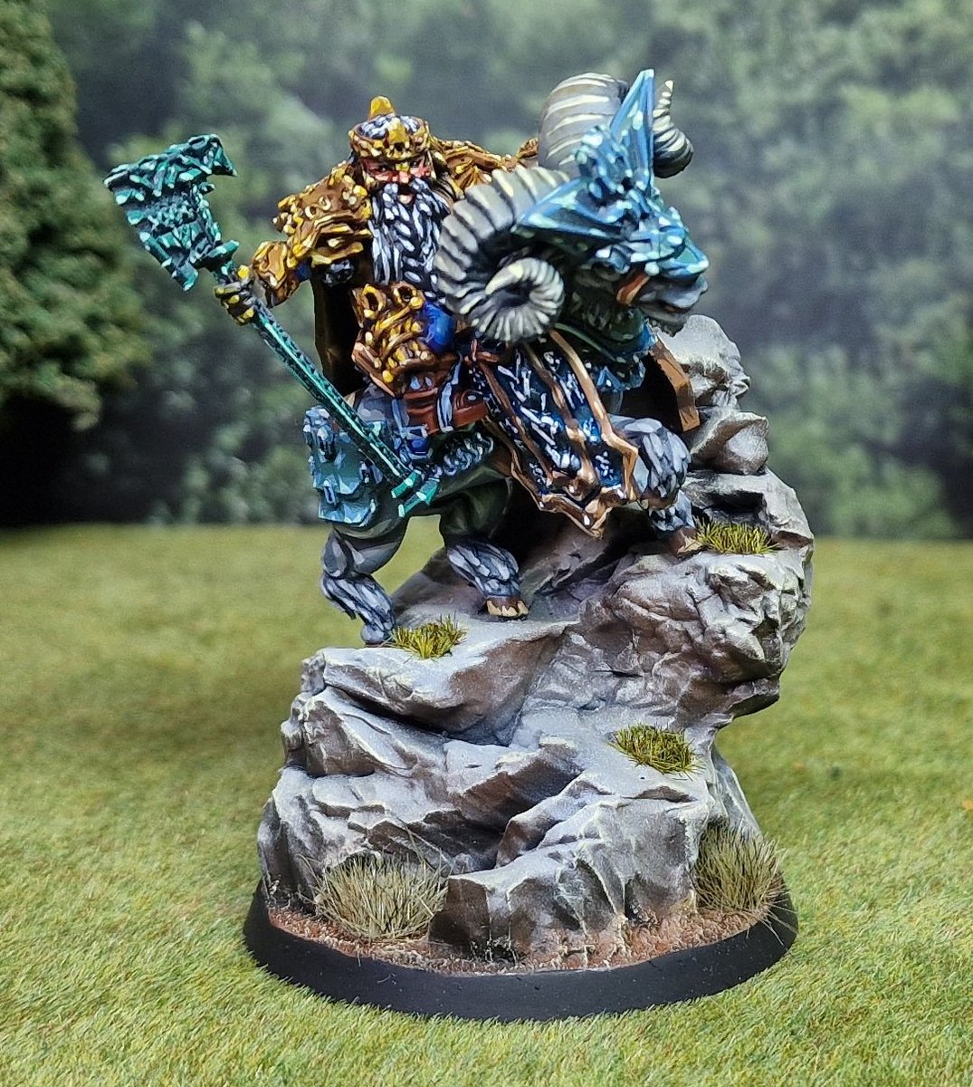 We had some models commission painted by the awesome Mikhail Lysenko for our game, The Games of God's! 
Make sure you check out our Facebook page for the up coming rules updates! 
facebook.com/share/yucpsUJv…