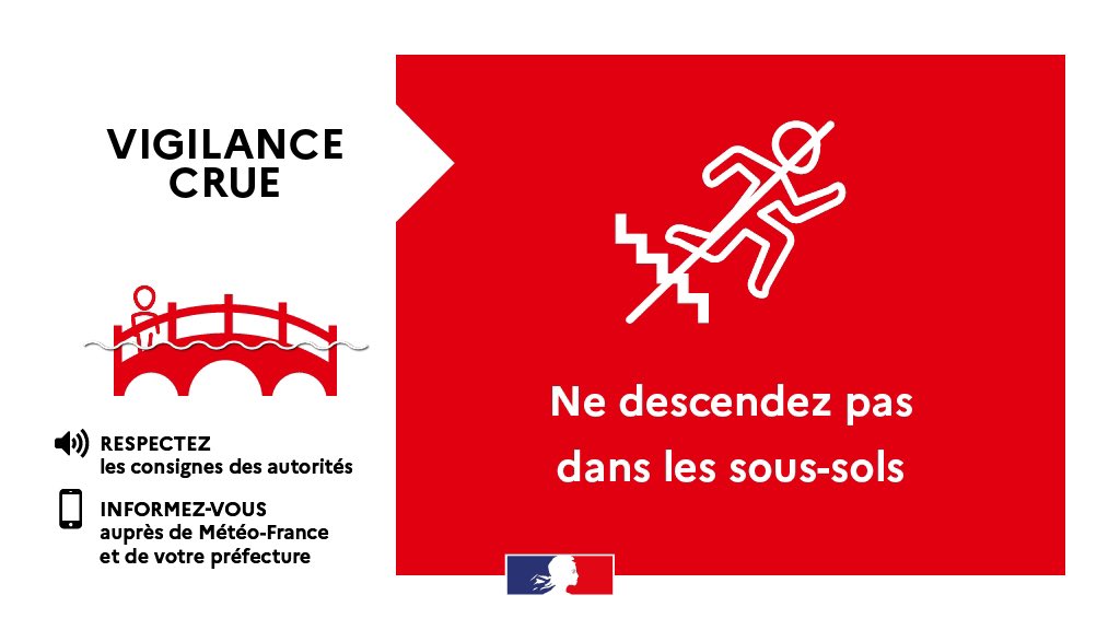 Ministère de l'Intérieur - Alerte (@beauvau_alerte) on Twitter photo 🔴 Les départements des Alpes-Maritimes et de la Lozère sont désormais placés en #VigilanceRouge, respectivement en risque #PluieInondation et #crues par <a href="/meteofrance/">Météo-France</a>.
⛈ 6 départements sont concernés par une vigilance absolue.
➡️ Restez informés sur vigilance.meteofrance.fr 🔴 Les départements des Alpes-Maritimes et de la Lozère sont désormais placés en #VigilanceRouge, respectivement en risque #PluieInondation et #crues par <a href="/meteofrance/">Météo-France</a>.
⛈ 6 départements sont concernés par une vigilance absolue.
➡️ Restez informés sur vigilance.meteofrance.fr