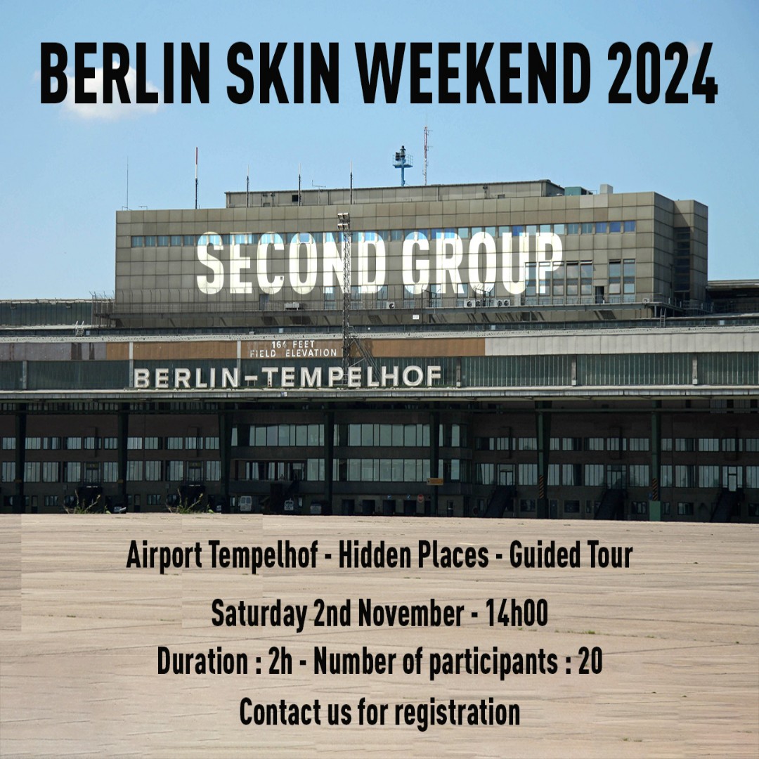 Oi! M8's,
We are opening a second group for the Guided Tour of the Tempelhof airport.

If you are interested, please send us a msg as quick as possible.

#gayskinhead #gayskins #gaypunk #berlinskinweekend #berlinskinweekend2024