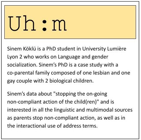 DATA SESSION: We are delighted to announce on Mon 28th October 1:30pm UK time, we welcome Sinem Koklu to present data on parent-child interactions. Zoom link will be shared by email. Please send a DM if you'd like to join us.  We look forward to welcoming you 😊