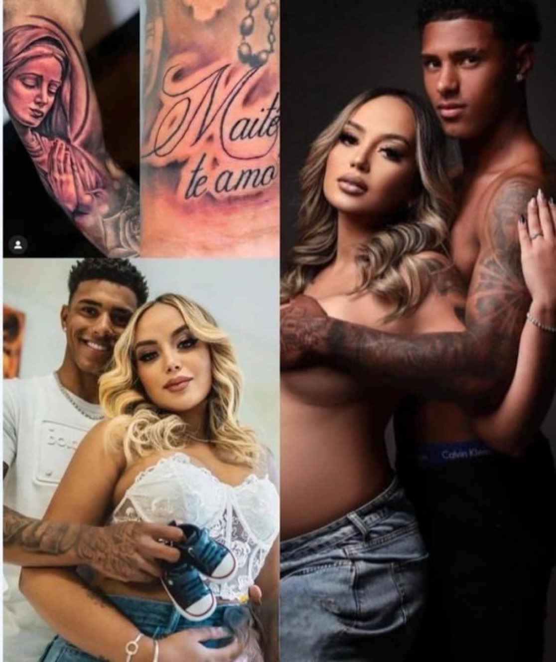 All Sportz 🏀⚽ on X: "According to reports, Ex Real Madrid and Brazilian  right-back Vinicius Tobias found out he is not the father of his partner  Ingrid Lima's daughter after a DNA