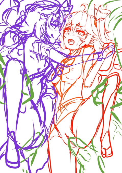 次回予告
悪堕ちフランちゃんが並行世界フランちゃんを眷属TNPで同期堕ちさせる内容
久々のSSCGです 