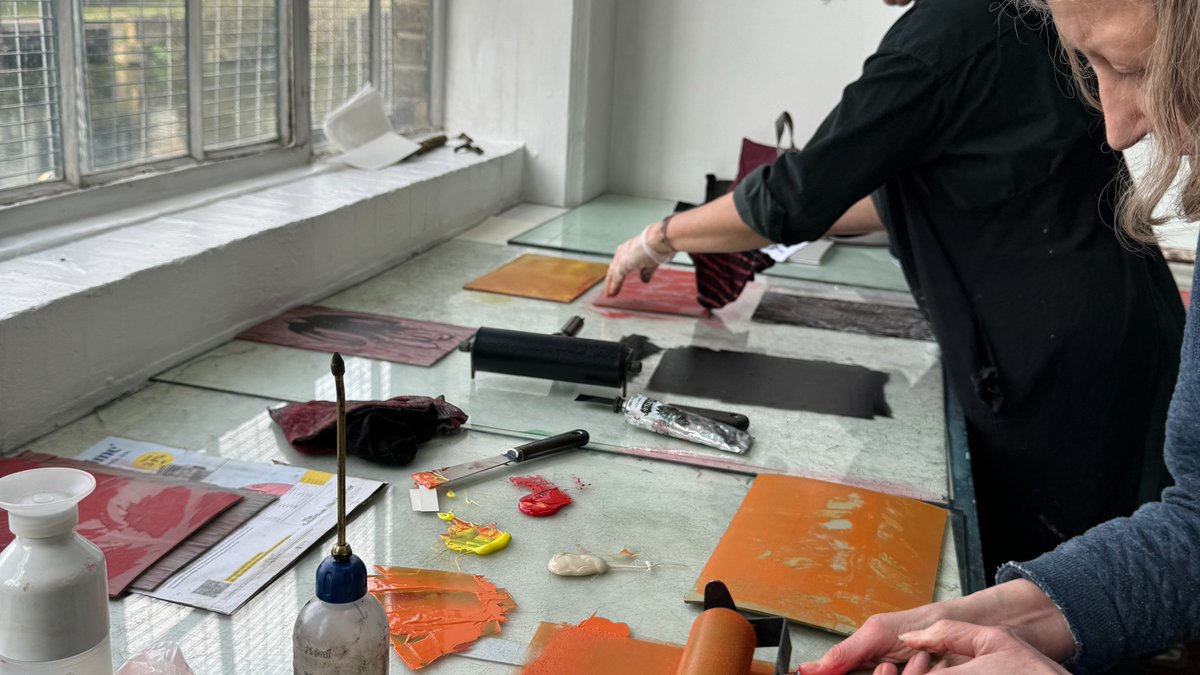 "Just brilliant! The tutors were fantastic, the class of artists were superb. The content was excellent.”

We have an exciting programme of courses, for both experienced printmakers and beginners.  Find out more here: bit.ly/elpcourses