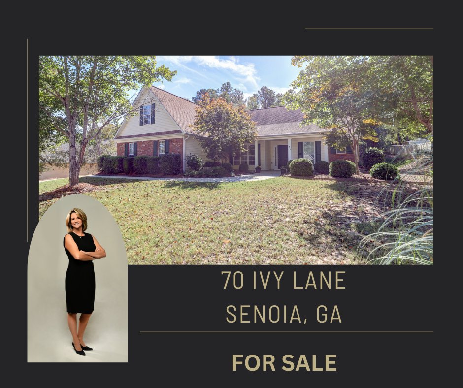 KimPeacock60's tweet photo. RANCH home for sale in SENOIA
4 beds 
3 baths 
2236 sq ft 
$454,900

Listed by Kimberly Peacock 
Realtor | Associate Broker 
Southern Real Estate Properties 
404.202.8332 https://t.co/s81NsfRbF2