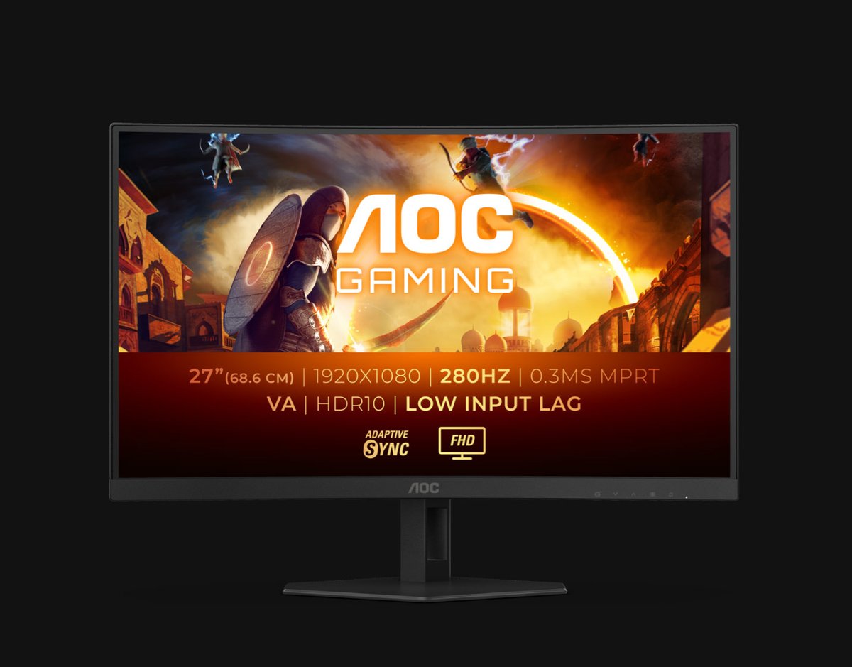 Esports News UK powered by AGON by AOC for the NLC (@esports_news_uk) on Twitter photo 🖥️ GAMING MONITORS GIVEAWAY! 🖥️
To celebrate the start of the #Worlds2024 knockout stage, we're teaming up with <a href="/AGONbyAOC/">AGON by AOC</a> to give away not one, but three gaming monitors worth £1,000+ overall!
1x 27" QHD OLED AG276QZD
1 x 24.5" 390hz AG256FS
1 x 27" 280hz curved FHD C27G4ZXE 🖥️ GAMING MONITORS GIVEAWAY! 🖥️
To celebrate the start of the #Worlds2024 knockout stage, we're teaming up with <a href="/AGONbyAOC/">AGON by AOC</a> to give away not one, but three gaming monitors worth £1,000+ overall!
1x 27" QHD OLED AG276QZD
1 x 24.5" 390hz AG256FS
1 x 27" 280hz curved FHD C27G4ZXE