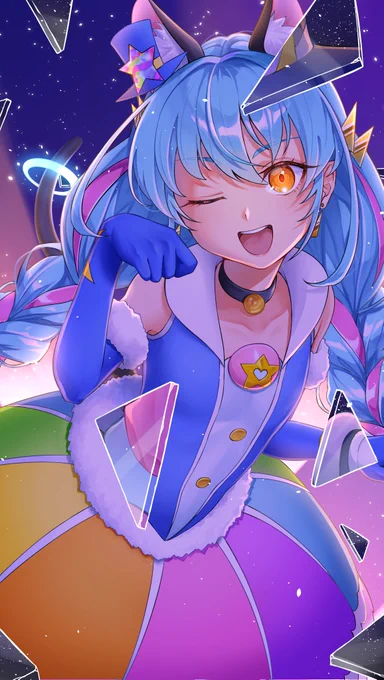 キュアコスモ#プリキュア #Precure #スタプリ 