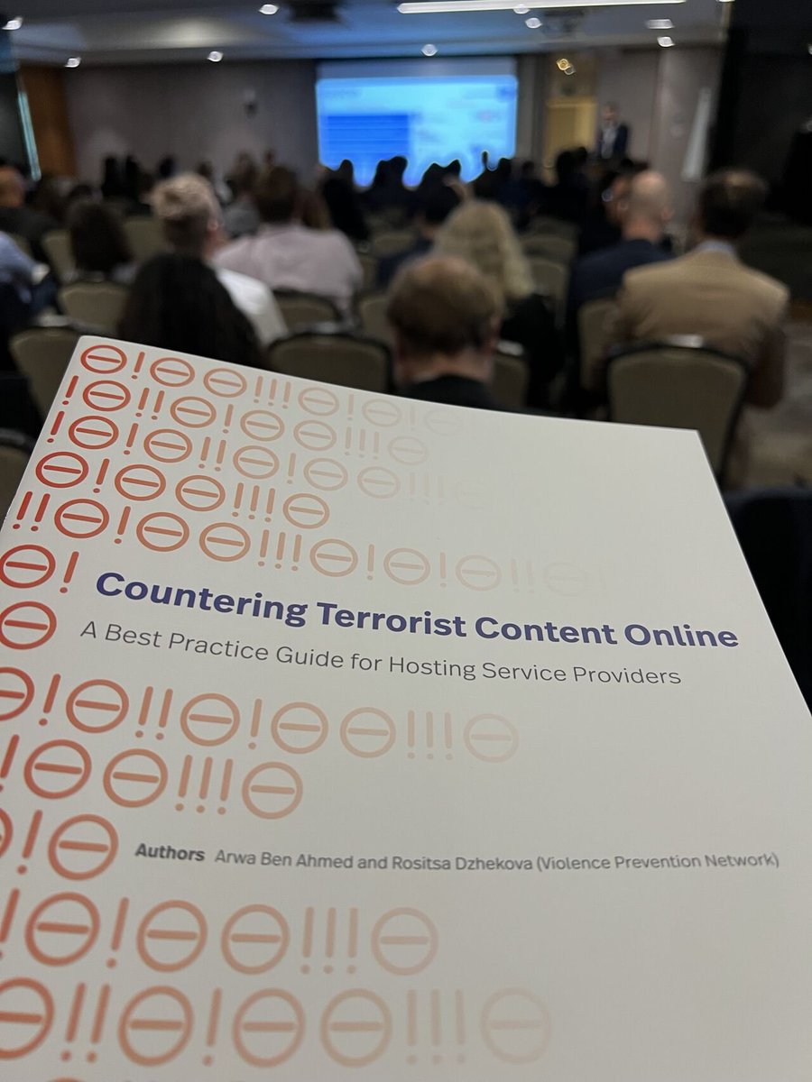 ALLIES_EU's tweet photo. ๐ซ We are so far!
The #TCO #Cluster is participating to the @FRISCOproject Final Event, together with @techvsterrorism Europe.
Our partner Dimitra chondrogianni | from Greek e-Commerce Association is representing ALLIES EU-Project
#TCORegulation #Events #Networking #Security https://t.co/Z0wHuYjWT0