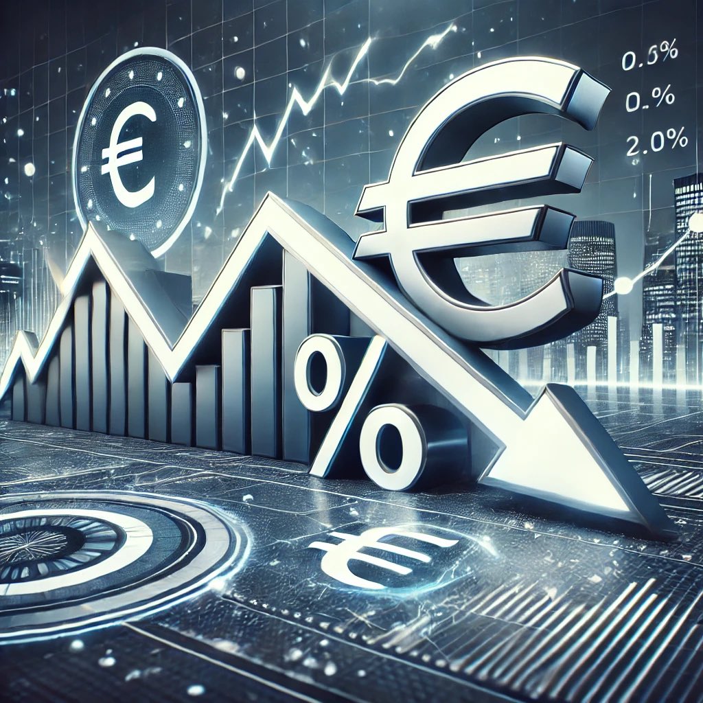 RAVA_Jeremy's tweet image. La #BCE a de nouveau abaissé ses #taux d #intérêt de 25 points de base
Ce mouvement s’inscrit dans la poursuite du cycle d’assouplissement, alors que l’#inflation continue de ralentir.