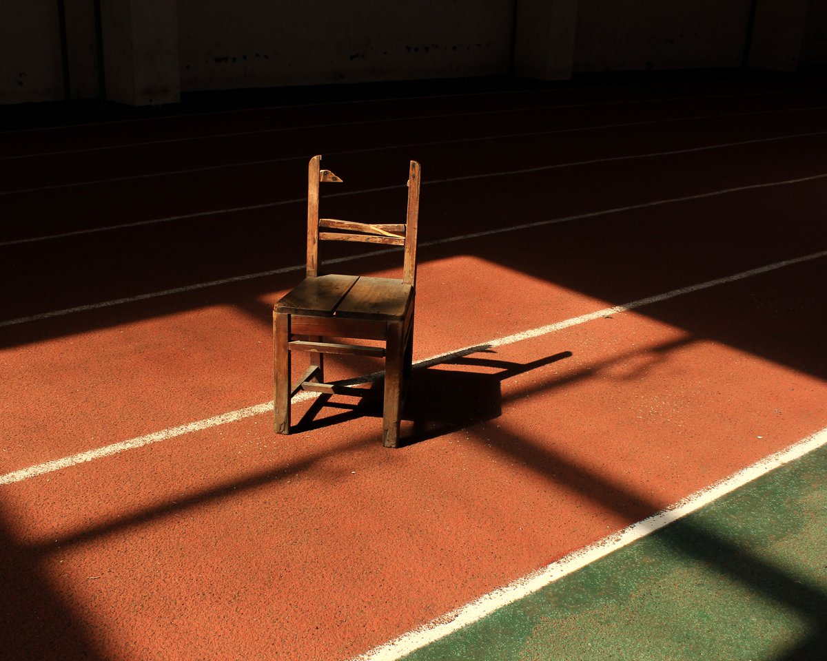 Dreamy wooden chair