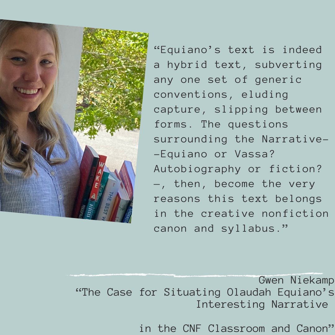 Assay: A Journal of Nonfiction Studies tweet media