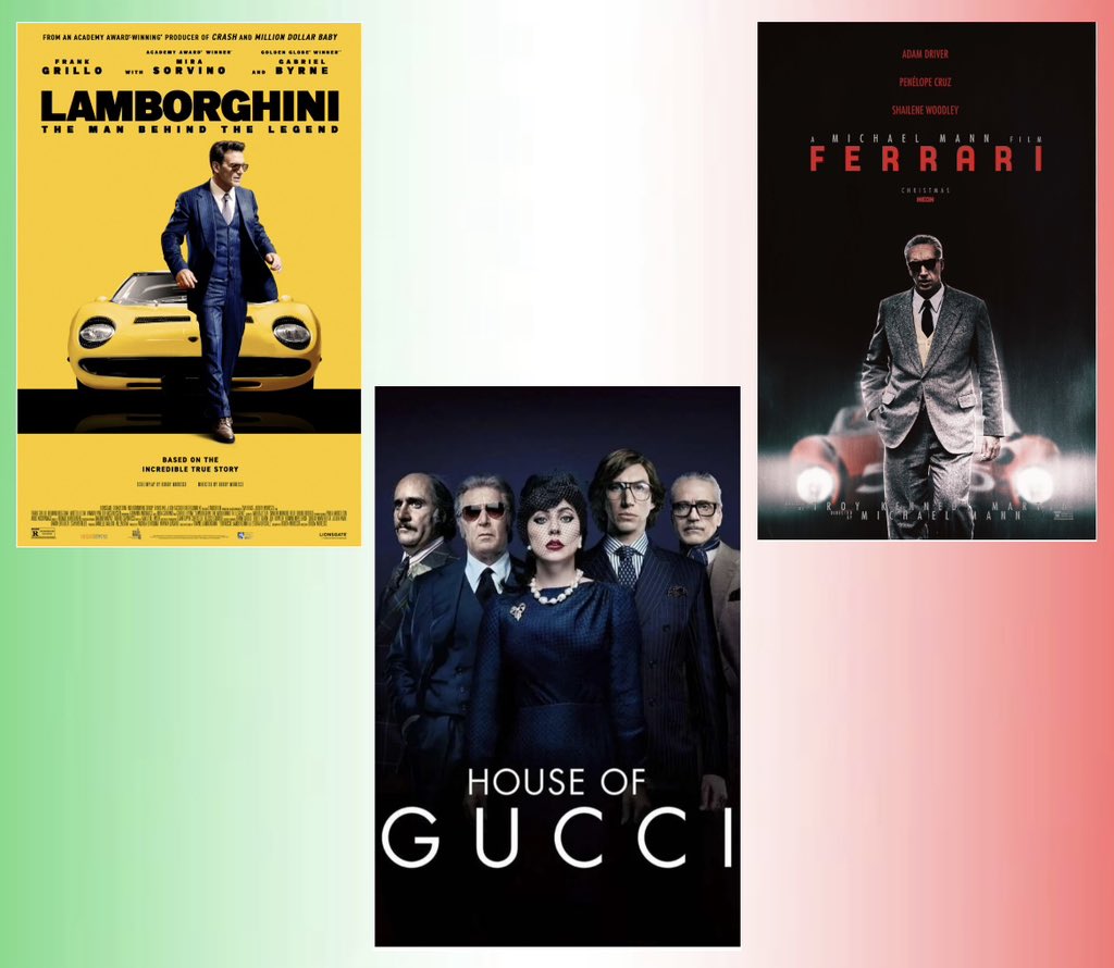 Sniperwolfstar1's tweet photo. #chooseyourchampion #chooseone #pickone #saibladenation #harddecision #whichoneisyourfavourite #poll #biographicalmovies #lamborghini #houseofgucci #ferrari #moviemayhem #hollywoodheros https://t.co/Ajk4JNI1Hc