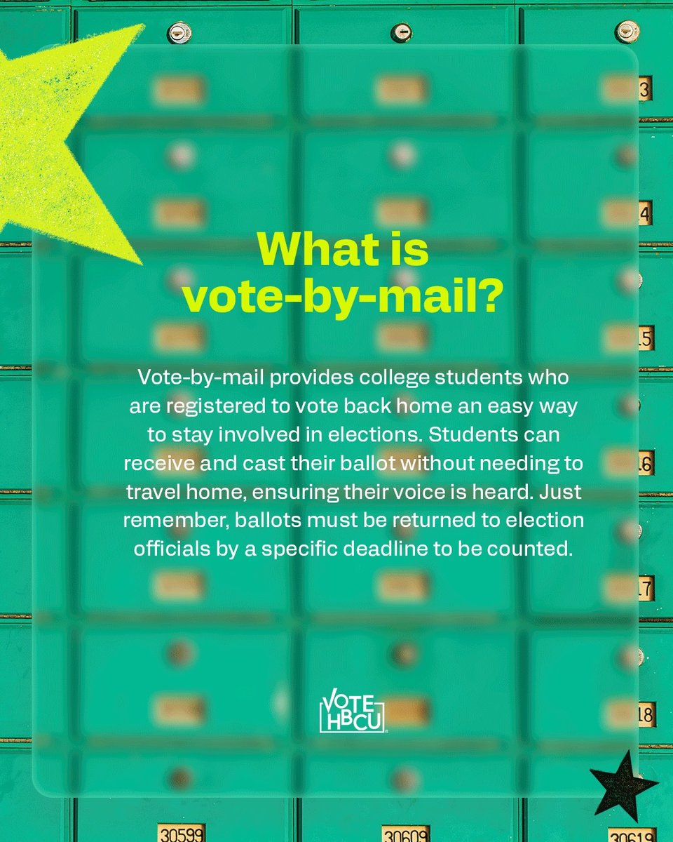 Mr__Wiltz's tweet image. Do you plan to vote-by-mail? 

As the Program Manager of Vote HBCU, we are proud to introduce our easy-to-use absentee voter tool where you can request your application and learn more about the process, directing you to your Secretary of State’s website. 

xceleader.typeform.com/to/HHcO6w1w