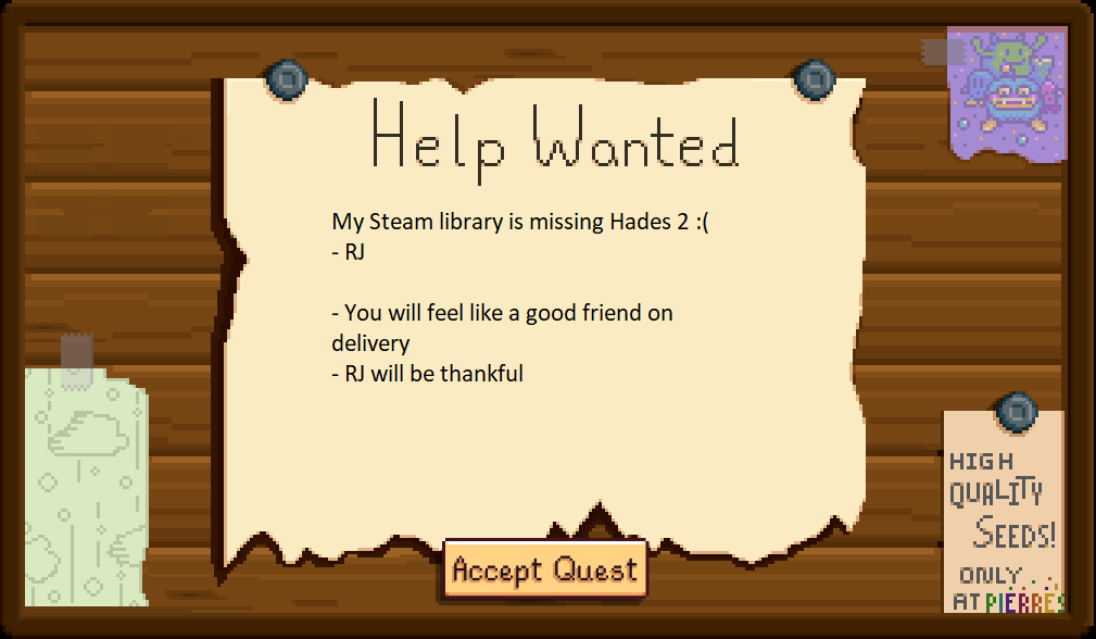 JuniorUChanged's tweet photo. @jxzdb_ what about stardew https://t.co/Ts9EdKAzBg