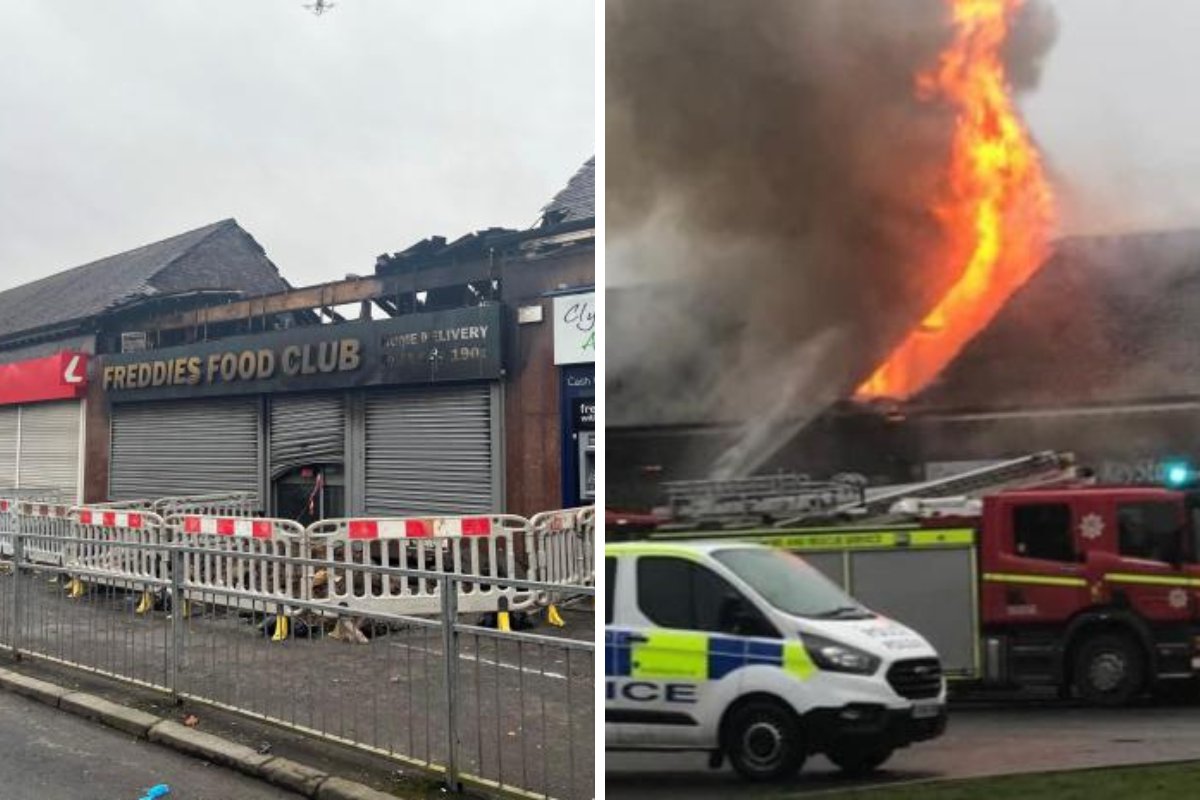 Building destroyed in fire to be rebuilt as plans given green light
