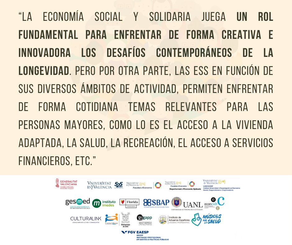 Entrevista con Dr. Mario Radrigán, Director de <a href="/CIESCOOP/">CIESCOOP</a>.

▪️¿Cómo afronta la economía social el reto de la longevidad?▪️

▶️longevidadcongresos.com