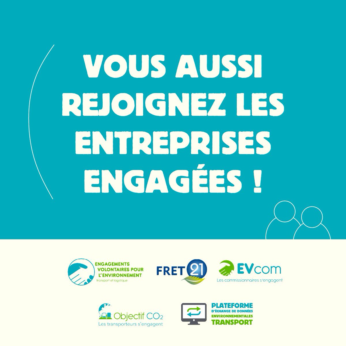 EVE_Transport's tweet image. 📢Le dispositif #EVcom🌍compte 6 nouvelles entreprises engagées🚚. Toutes nos félicitations à :
Bougeard Logistique, Breger, Ciblex Express, Inapa Logistics (filiale d'INAPA France), Relais Colis et Route Destination Voyages.
Plus d’infos👉eve-transport-logistique.fr/commissionnair…