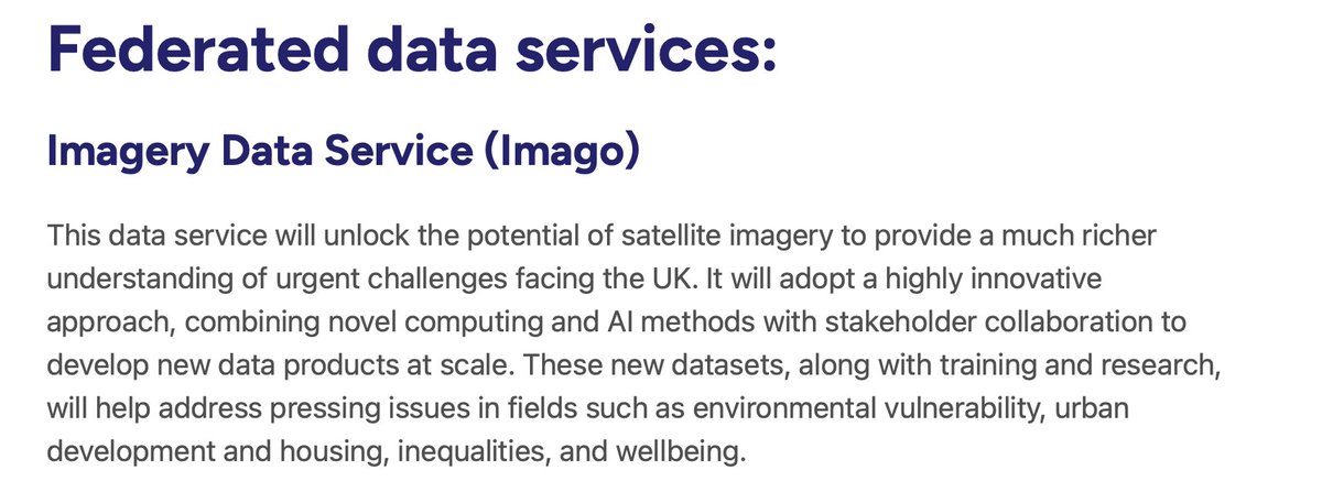 Francisco Rowe ✌️ (@fcorowe) on Twitter photo OFFICIAL! Big win for <a href="/geodatascience/">GeoDataScience</a> taking a leading role in 2 of 4 data services funded by <a href="/SmartDataRes/">Smart Data Research UK</a>/<a href="/ESRC/">Economic and Social Research Council</a>/<a href="/UKRI_News/">UK Research and Innovation</a> programme. I will be working with <a href="/darribas/">Dani Arribas-Bel `@darribas@mapstodon.space`</a>, @rsfrankl, <a href="/EPietrostefani/">Elisabetta P</a> and an excellent team to deliver our new service IMAGO!
shorturl.at/qRUYP OFFICIAL! Big win for <a href="/geodatascience/">GeoDataScience</a> taking a leading role in 2 of 4 data services funded by <a href="/SmartDataRes/">Smart Data Research UK</a>/<a href="/ESRC/">Economic and Social Research Council</a>/<a href="/UKRI_News/">UK Research and Innovation</a> programme. I will be working with <a href="/darribas/">Dani Arribas-Bel `@darribas@mapstodon.space`</a>, @rsfrankl, <a href="/EPietrostefani/">Elisabetta P</a> and an excellent team to deliver our new service IMAGO!
shorturl.at/qRUYP