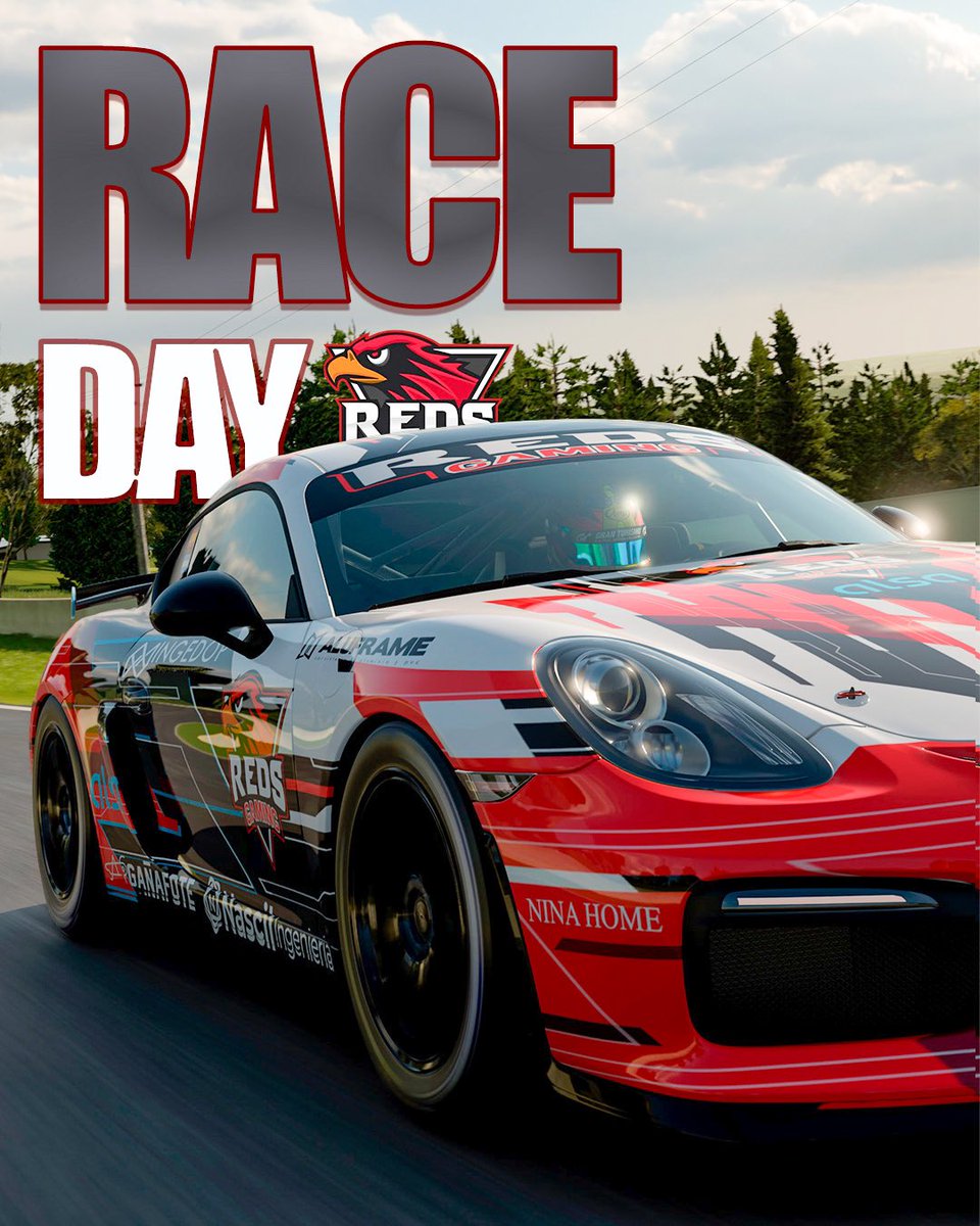 🏁 ¡𝙍𝘼𝘾𝙀 𝘿𝘼𝙔! 🏁

🏆| LC RACING LEGENDS
       <a href="/community_lc/">LC Community</a>

🚥 | 22h
🦅 | @REDS_????
🚗 | Porsche Cayman GT4 Clubsport '16
🎨 | <a href="/dj_nanu_/">ℝ𝔼𝔻𝕊_ℕ𝕒𝕟𝕦</a>
📸 | <a href="/Caste_TheKid/">REDS_Caste</a>
📍 | Mount Panorama 
🖥 | twitch.tv/a_fuego_racing
@Redsgaming_esp
 #GoReds 🦅🔴

@Thegranturismo #GT7