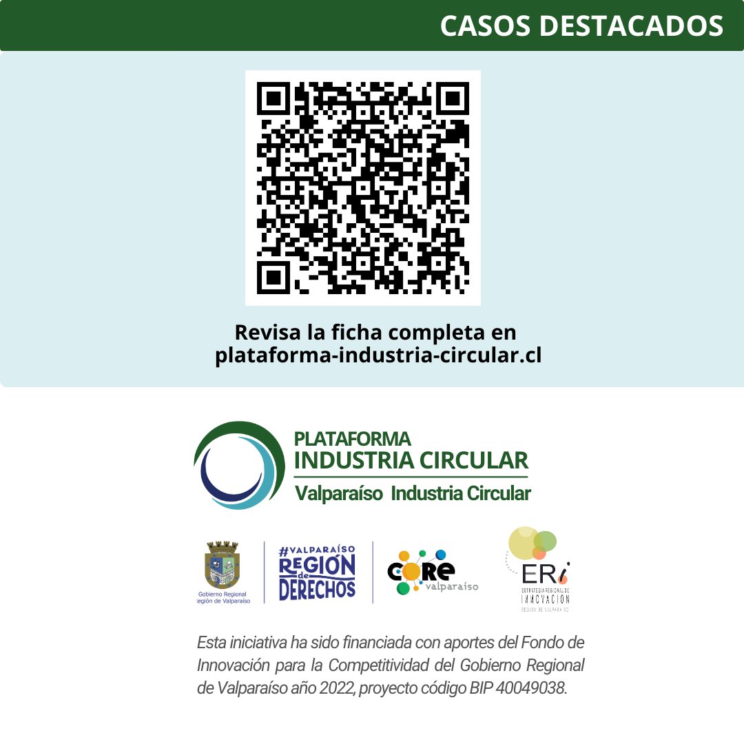 ¿Ya conoces a Actitud Vinicyma? Es un emprendimiento circular desde su raíz, transformando el orujo y otros residuos de la industria del vino en productos de belleza y bienestar 🍇🍷
Hoy más que nunca… ¡Salud! Conócelas en la ficha 👆

#economíacircular