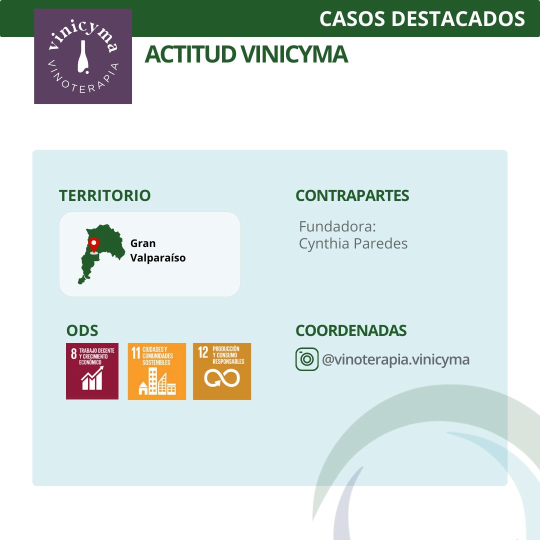 IndCircular's tweet photo. ¿Ya conoces a Actitud Vinicyma? Es un emprendimiento circular desde su raíz, transformando el orujo y otros residuos de la industria del vino en productos de belleza y bienestar 🍇🍷
Hoy más que nunca… ¡Salud! Conócelas en la ficha 👆

#economíacircular https://t.co/GzL2AsZUgm