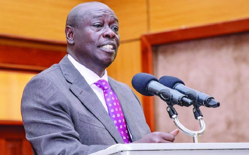 pjakreloaded's tweet photo. DP Rigathi Gachagua fails to show up for the afternoon session in the Senate impeachment trial, his lead counsel Paul Muite says he is very ill and hospitalised. https://t.co/FcbxsJomsM