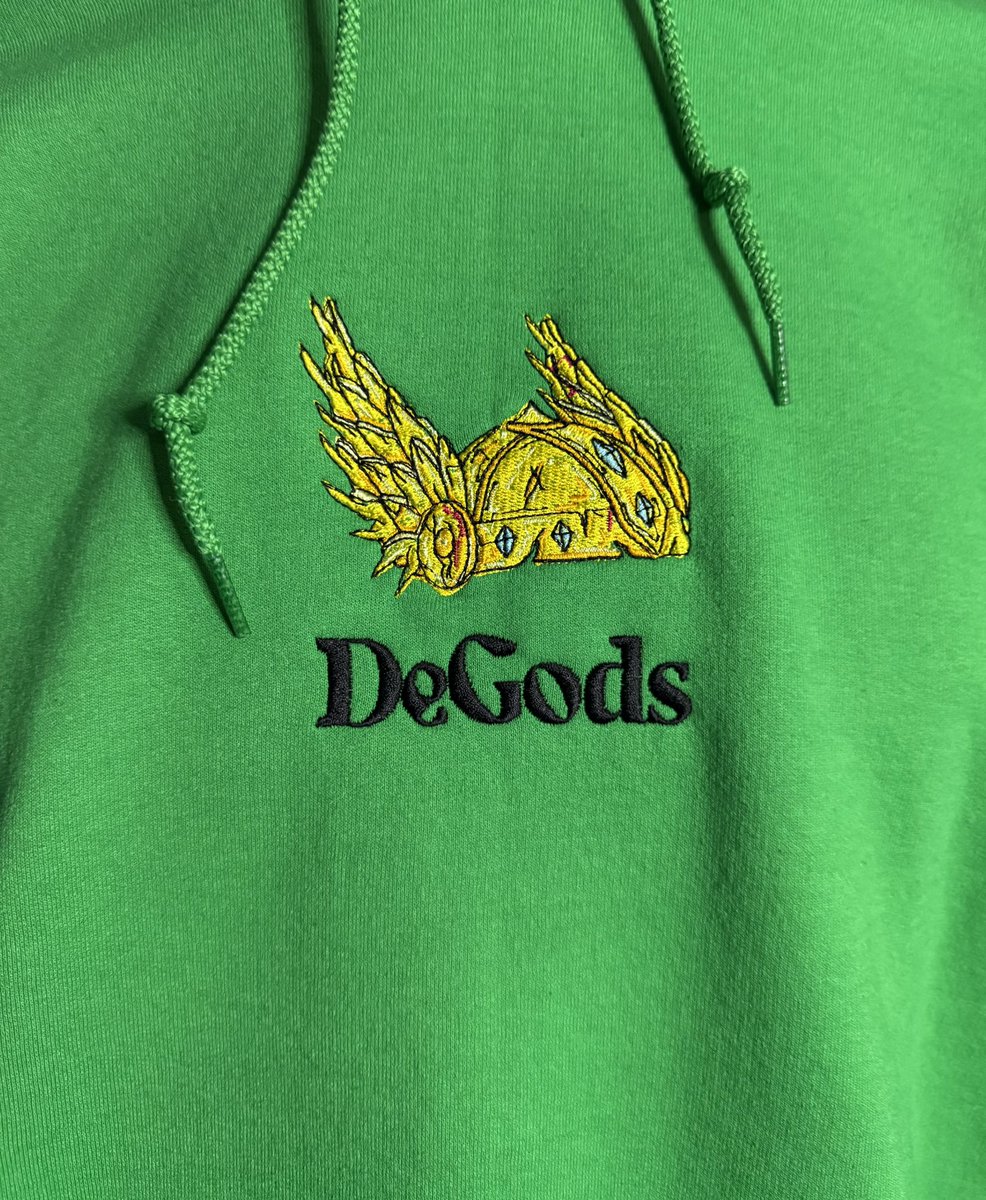 DeGods fam,

I do shit too!

🔥Nike and Champion hoodies available as well 🔥

Available 👇

stitchop.com

<a href="/DeGodsNFT/">DeGods</a>