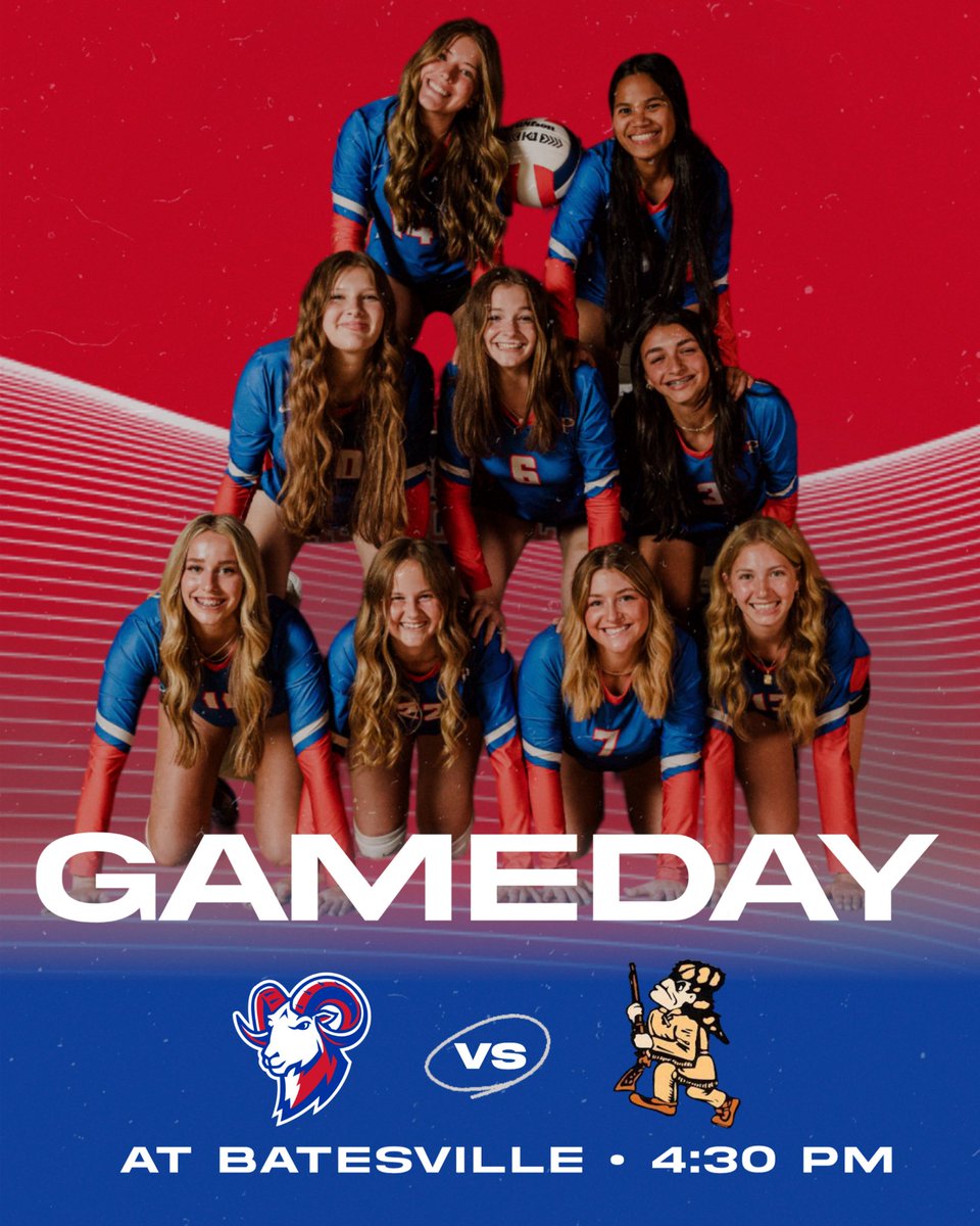 LadyRamVball's tweet photo. 𝐆𝐚𝐦𝐞 𝟑𝟎

🆚 Batesville 
📍 Pioneer Gymnasium @ Batesville High School 
💻 YouTube- Batesville School District 
🕓 4:30 PM
🏐 7th Grade, Jr. A, Sr. B, and Sr. A

🔵Go Lady Rams!🔴

#HandleHardBetter https://t.co/fAXX7VxZba