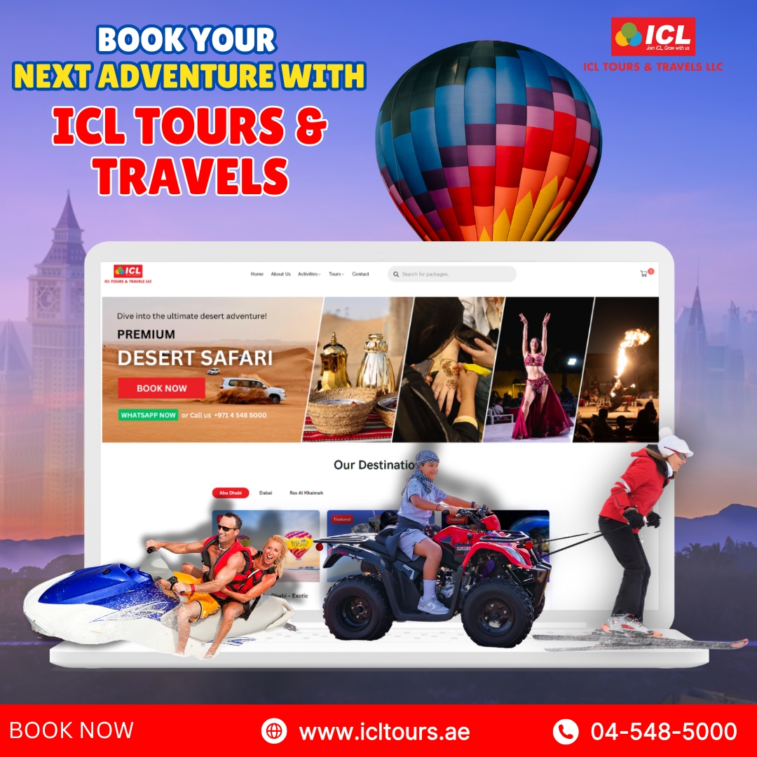 icl_tours's tweet photo. Your next adventure starts here! ICL Tours and Travels plans personalized trips tailored to your dreams. From beach escapes to thrilling adventures, we handle every detail. Let's explore together! 📷
.
#Explore #adventure #adventuretime #booknow #desertsafari #quadbike #quadbikes https://t.co/v6pJDCmnC8