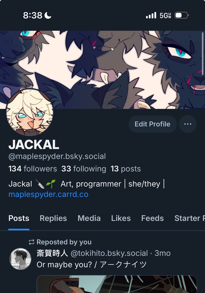 Maplespyder's tweet photo. Forgot I changed my username over there!! It is this now :3 https://t.co/UbK2s7Oz4l