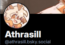 Athrasill's tweet image. Im on the butterfly site and the thumb site if anyone wants to follow me there
I really wish i could move, but building up another platform from scratch is a pain
I will now be nightshading my public posts from now on, and opening comms there first