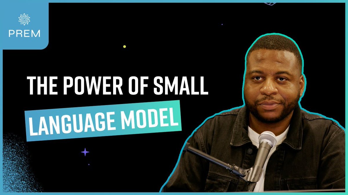 premai_io's tweet image. 🔥 We were excited to participate in the @aiusergroup event where @joshalphonse, Director of Developer Relations at PREM AI, discussed the transformative potential of #SmallLanguageModels (SLMs)!
🔴 Check out the replay below to dive deeper into how SLMs can reshape #AI…