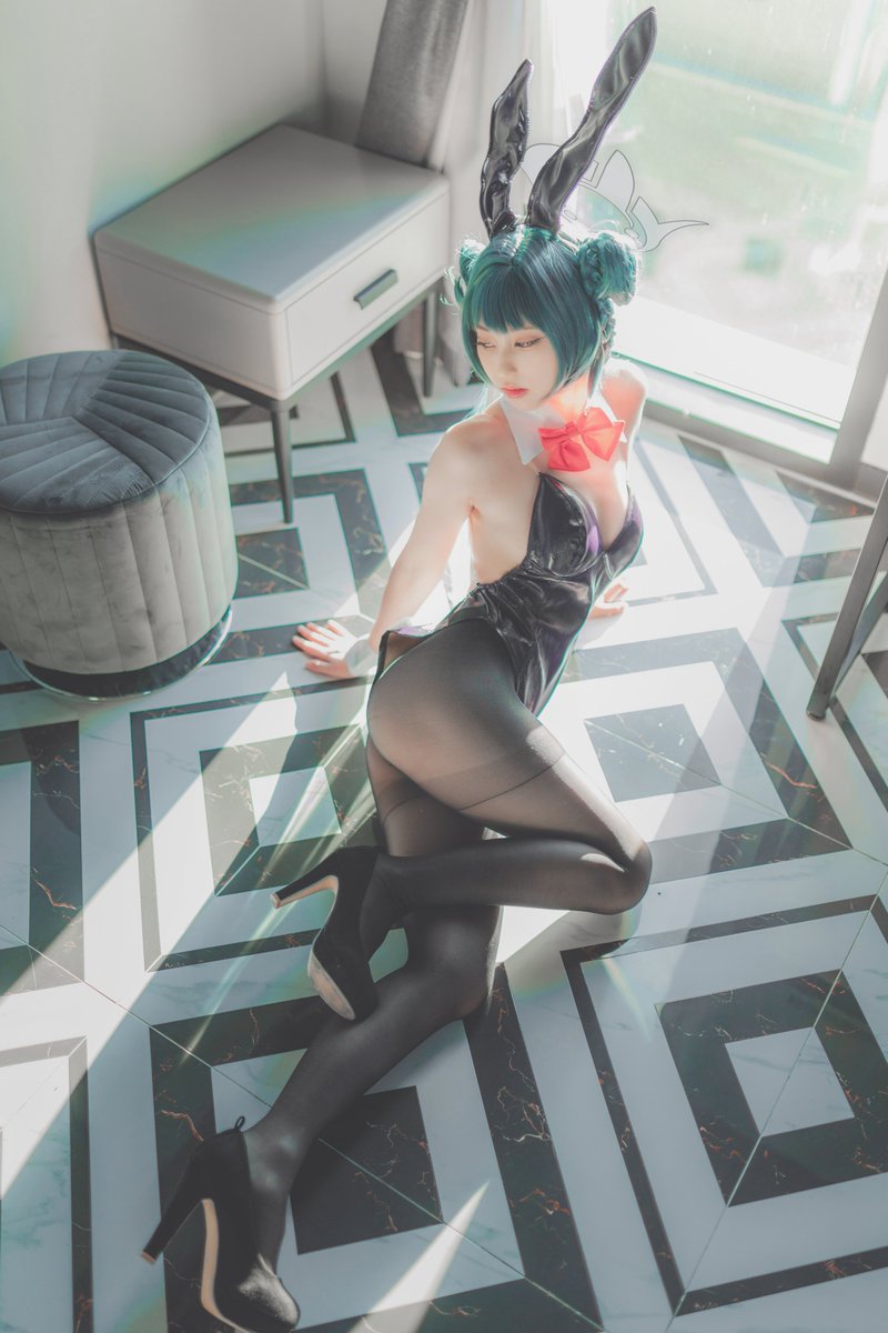 DJ601044459's tweet photo. Ryuuge Kisaki 
- Blue Archive

Model : @saha_cos https://t.co/zrnJjXCb0Q