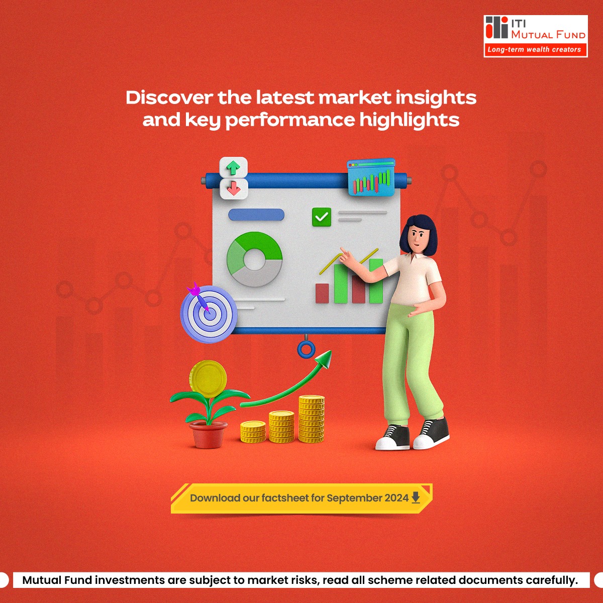 itimutualfund's tweet photo. Navigate the markets with confidence! Our latest fund factsheet has all the details you need to stay informed, aware, and empowered.
Download factsheet: https://t.co/fMpZYSpYOE
#FundFacts #FundFeatures #FundSmart #InvestmentOptions #DiversifyWithITI #EquityFunds #ITIMutualFund https://t.co/fwffNF2Agh