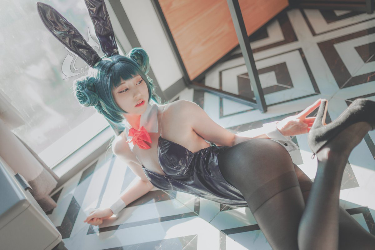 DJ601044459's tweet photo. Ryuuge Kisaki 
- Blue Archive

Model : @saha_cos https://t.co/zrnJjXCb0Q