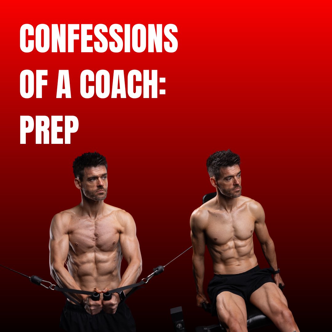 StewartMilnePT's tweet photo. 🙏 CONFESSIONS OF A COACH: PREP 🫣

https://t.co/hgf1klyGjw https://t.co/A1kDbDHFF9