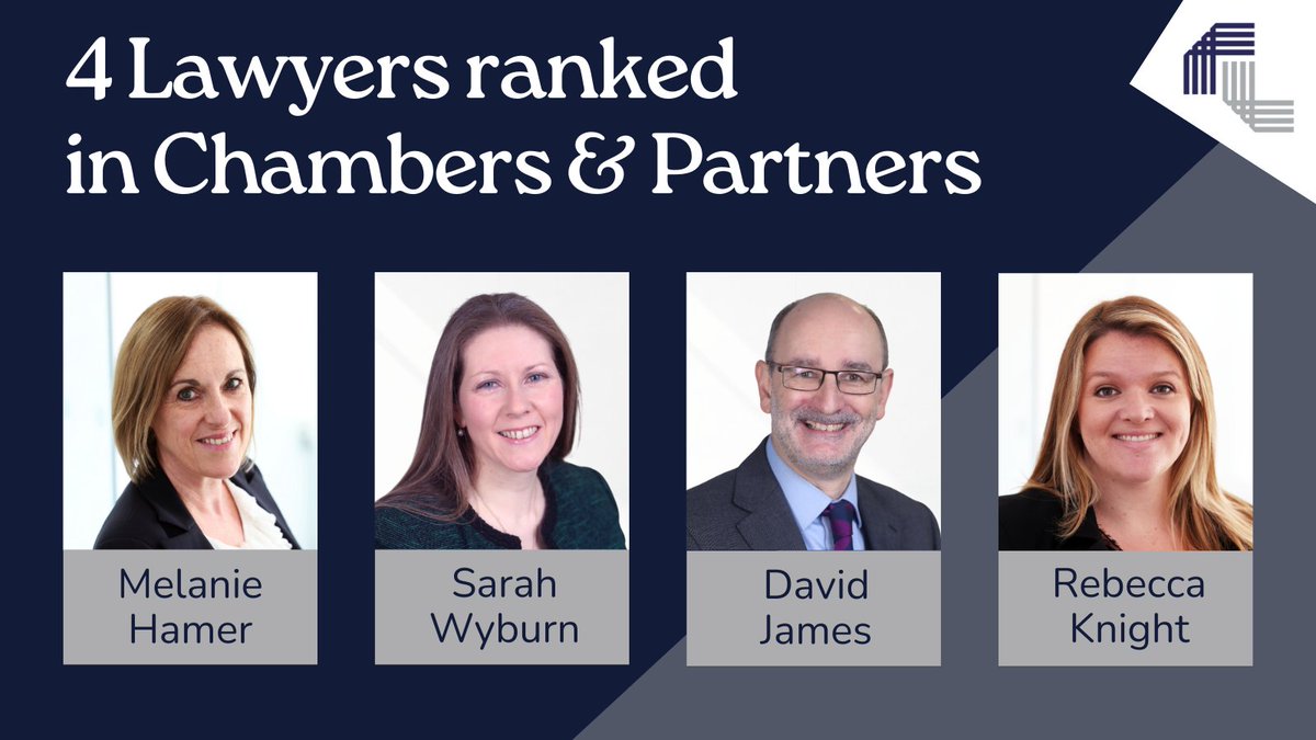 We are delighted to once again be ranked as the only Band 1 firm in Wales for family and matrimonial law in the Chambers and Partners guide. 

This is our 19th year ranked in the guide, with four of our solicitors also earning individual rankings. 🎉