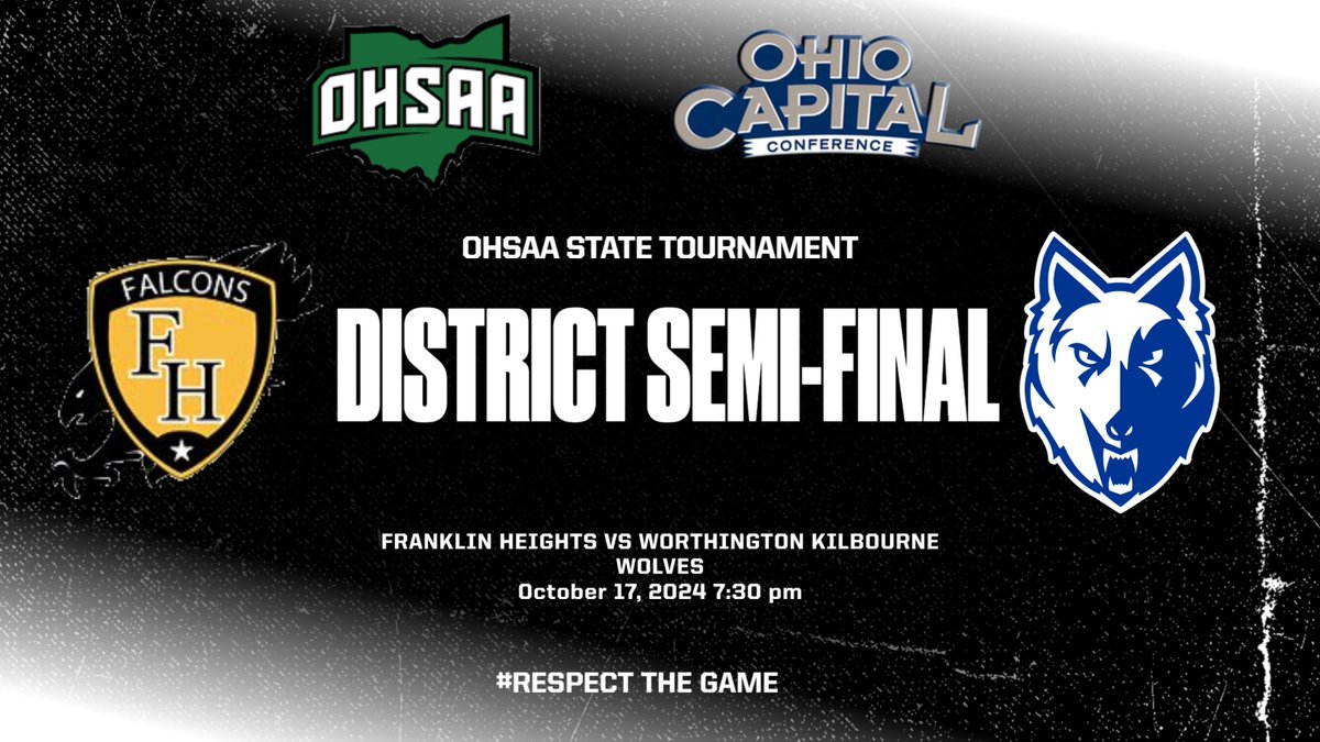 Wishing good luck to <a href="/WKHS_GSOC/">WKHS girls soccer</a>  in their OHSAA District Semi-Final contest tonight at HOME!! Kick off is scheduled for 7:30 PM. #ForTheWolves #ItsWorthIt