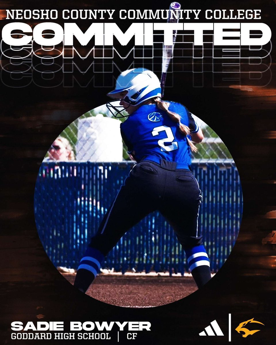 Sadie Bowyer (@sadie_bowyer) on Twitter photo Excited to announce my commitment to Neosho County Community College to continue my academic and athletic career! Thank you to all of my teammates, coaches, family, and friends that have supported me throughout the years. Go Panthers!🖤🧡
<a href="/GoNeoshoSoftbal/">Neosho Softball</a> Excited to announce my commitment to Neosho County Community College to continue my academic and athletic career! Thank you to all of my teammates, coaches, family, and friends that have supported me throughout the years. Go Panthers!🖤🧡
<a href="/GoNeoshoSoftbal/">Neosho Softball</a>