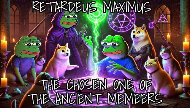Retardeus_CTO's tweet photo. gm chads, #RETARDEUS will set ATH if it moon it moons. Believe and be #RETARDEUS https://t.co/N5JylyvOI9