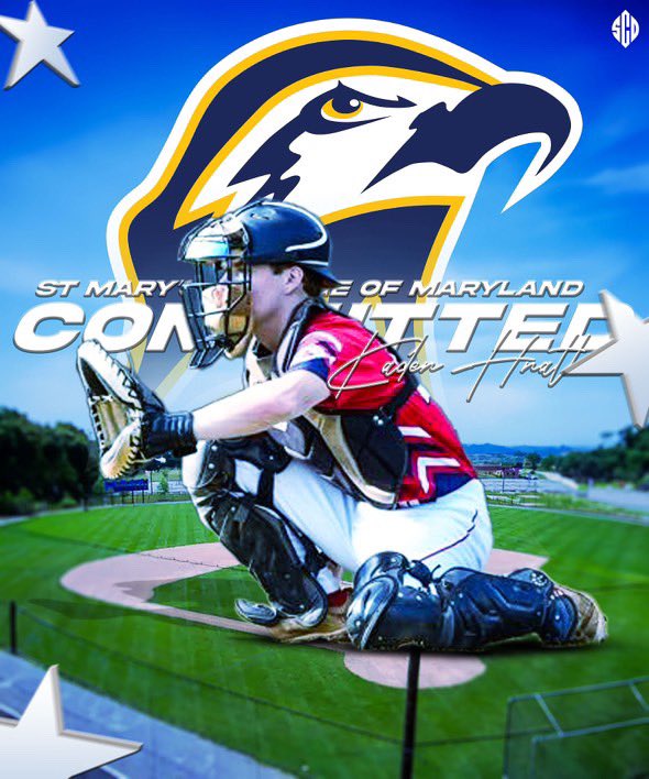 Extremely excited to announce that I will be furthering my athletic and academic career at St. Mary’s College of Maryland. I would like to thank my parents, family, coaches, teammates, and friends who supported me through this process. Go Seahawks!