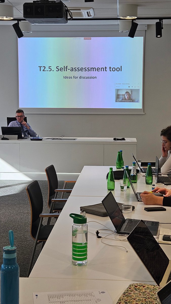 ERA_FABRIC's tweet photo. After the break, we dive into WP2 – ERA Hubs as Knowledge Ecosystems with CNR's Lorenzo Dorato &amp; Fabrizio Tuzi. Plus, discover the T2.5 Self-Assessment Guidance Tool with UNIST's Ivana Vuka. 🌍💡

#ERA_FABRIC #EUResearch #Innovation #KnowledgeHubs #SustainableDevelopment https://t.co/3DqiyzNenD