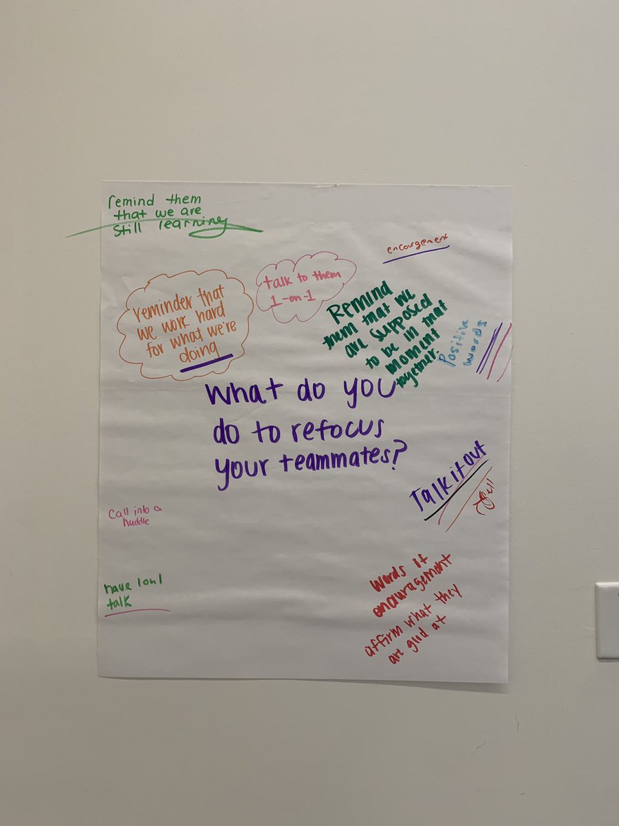 GatorsExp's tweet photo. Session 4 of GatorsLead Teams taught participants the importance of building team chemistry and how to get teammates back on track in times of conflict.
#GatorsLead π https://t.co/PfqRP4hsjs