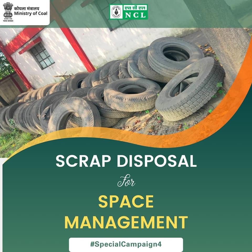NCL_SINGRAULI's tweet photo. Under #SpecialCampaign4, NCL is effectively disposing of Scrap Material to free up space.
#SwachhtaHiSeva #cleanliness
#CleanIndia #SHS2024
#swabhavswachhatasanskaarswachhata
#SwachhBharat #swachhbharatmission
#SpecialCampaign4 #ScrapDisposal #SpaceManagement #FreeUpSpace https://t.co/rwzQAM4F42