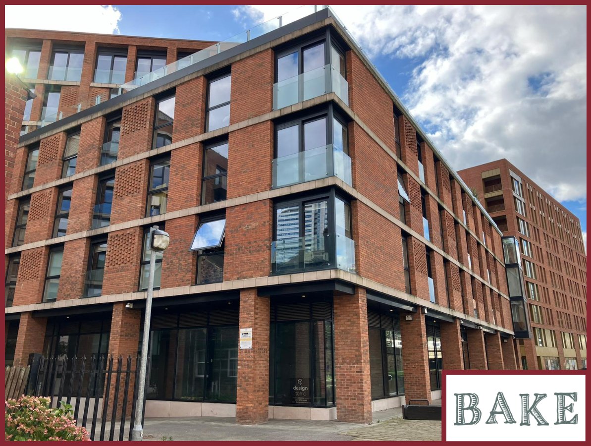 FoxLloydJones's tweet photo. We're delighted to see the fit out has now started at the remaining unit at Mustard Wharf. We completed a letting of the space to Bake last month, &amp; we can’t wait to see the finished look &amp; this new concept bringing a British bakery concept to Mustard Wharf &amp; Leeds city centre. https://t.co/bKELO3Qf2s