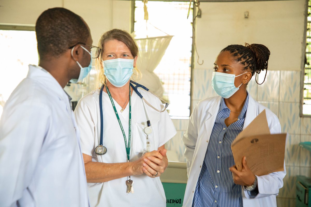 ifakarahealth's tweet photo. CDCI@20:
 Key achievements in HIV care

🌍 Since its founding, the CDCI has provided care to over 12,000 people living with HIV across Kilombero, Ulanga, and Malinyi districts. Their One Stop Clinic offers holistic care to pregnant women with HIV and their children, combining services for HIV, tuberculosis, and more.

As NCDs rise in rural areas, CDCI is expanding its focus to address these new challenges. 💪

>> #IFAKARAevents #NCDs #Tanzania #Swiss