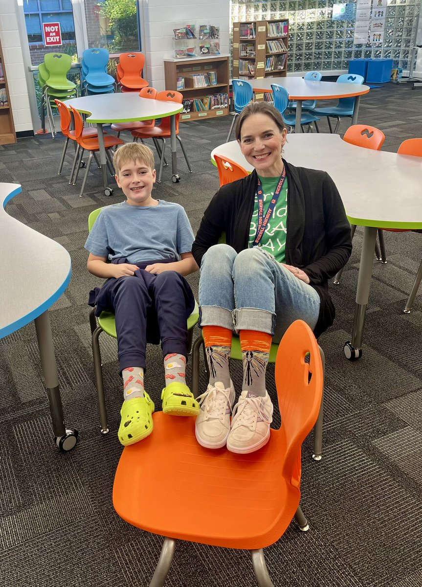 Fairhill ES Library tweet media